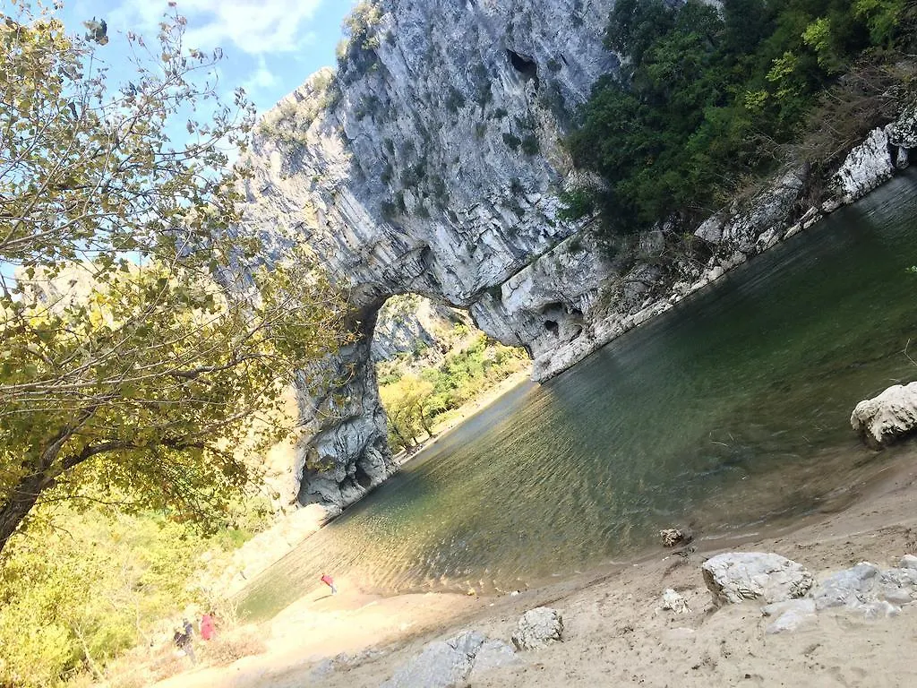 Prázdninový dům Rev'Othijol Vacances Saint Alban Auriolles Francie